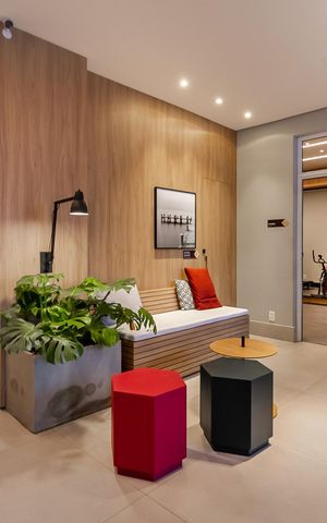 Apartamento para alugar com 18m², 1 quarto e sem vaga