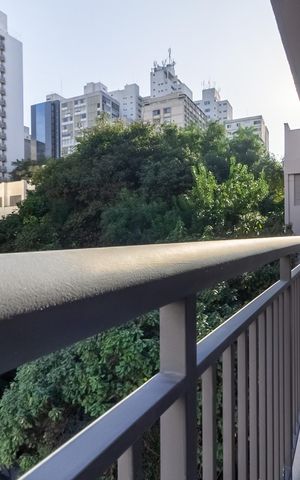 Apartamento para alugar com 18m², 1 quarto e sem vaga