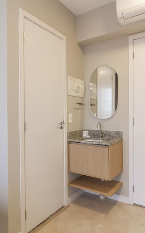 Apartamento para alugar com 18m², 1 quarto e sem vaga
