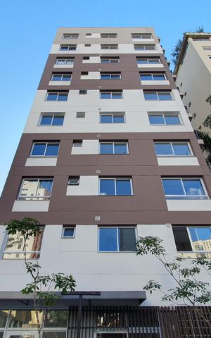 Apartamento para alugar com 18m², 1 quarto e sem vaga