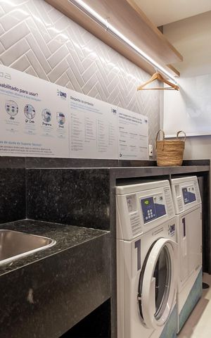 Apartamento para alugar com 18m², 1 quarto e sem vaga