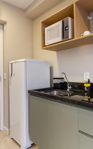 Apartamento para alugar com 18m², 1 quarto e sem vaga