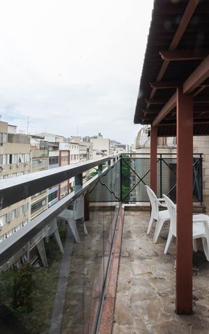 Apartamento à venda com 314m², 4 quartos e 2 vagasCobertura