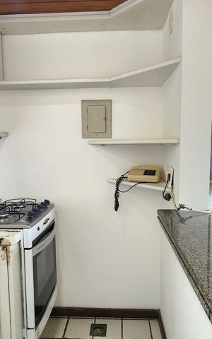 Apartamento para alugar com 45m², 1 quarto e 1 vaga Apartamento para alugar com 45m², 1 quarto e 1 vagaCozinha