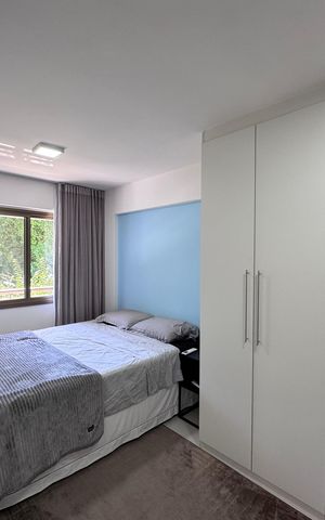 Apartamento à venda com 72m², 2 quartos e 2 vagas Apartamento à venda com 72m², 2 quartos e 2 vagasSuíte