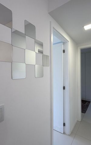 Apartamento à venda com 72m², 2 quartos e 2 vagas Apartamento à venda com 72m², 2 quartos e 2 vagasCorredor
