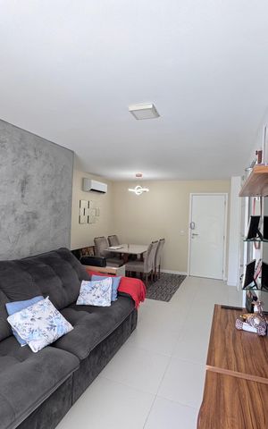 Apartamento à venda com 72m², 2 quartos e 2 vagas Apartamento à venda com 72m², 2 quartos e 2 vagasSala