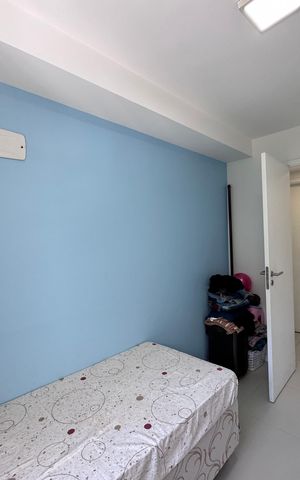Apartamento à venda com 72m², 2 quartos e 2 vagas Apartamento à venda com 72m², 2 quartos e 2 vagasQuarto