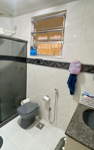 Apartamento à venda com 88m², 2 quartos e 1 vaga Apartamento à venda com 88m², 2 quartos e 1 vagaBanheiro