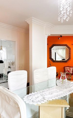 Apartamento à venda com 153m², 4 quartos e 2 vagas Apartamento à venda com 153m², 4 quartos e 2 vagasSala de Jantar