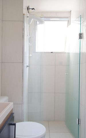 Apartamento à venda com 40m², 2 quartos e 1 vagaBanheiro