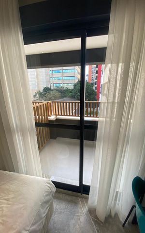 Studio para alugar com 25m², 1 quarto e sem vaga