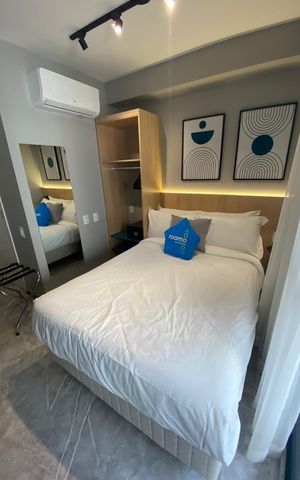 Studio para alugar com 25m², 1 quarto e sem vaga