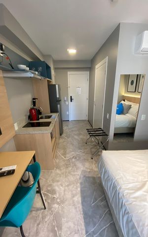 Studio para alugar com 25m², 1 quarto e sem vaga
