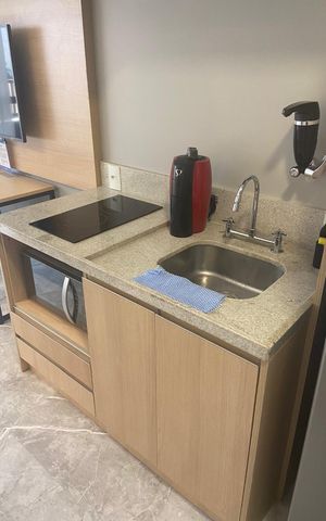 Studio para alugar com 25m², 1 quarto e sem vaga