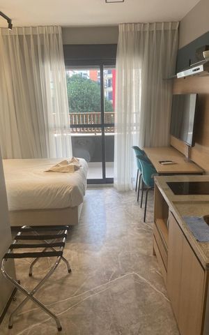 Studio para alugar com 25m², 1 quarto e sem vaga