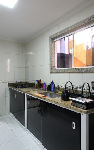 Casa de condomínio à venda com 150m², 3 quartos e sem vagaCozinha