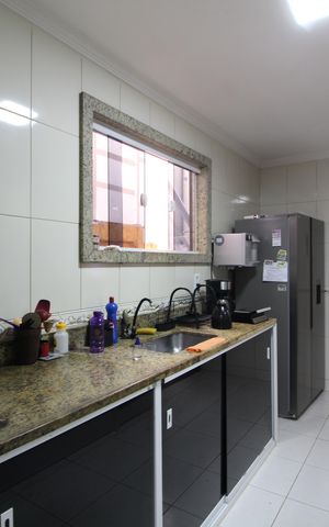 Casa de condomínio à venda com 150m², 3 quartos e sem vagaCozinha