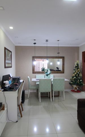 Casa de condomínio à venda com 150m², 3 quartos e sem vagaSala