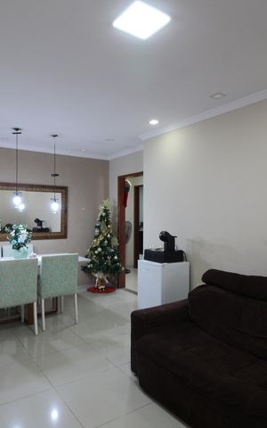 Casa de condomínio à venda com 150m², 3 quartos e sem vagaSala