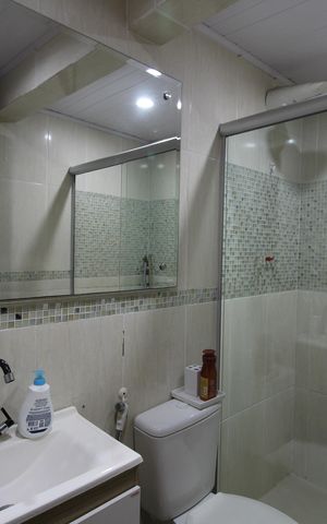 Casa de condomínio à venda com 150m², 3 quartos e sem vagaBanheiro de Serviço