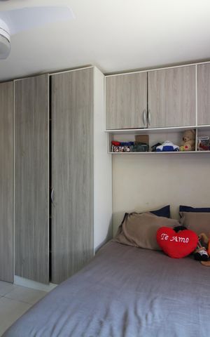 Casa de condomínio à venda com 150m², 3 quartos e sem vagaQuarto 1