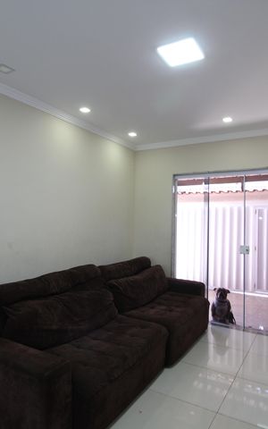 Casa de condomínio à venda com 150m², 3 quartos e sem vagaSala