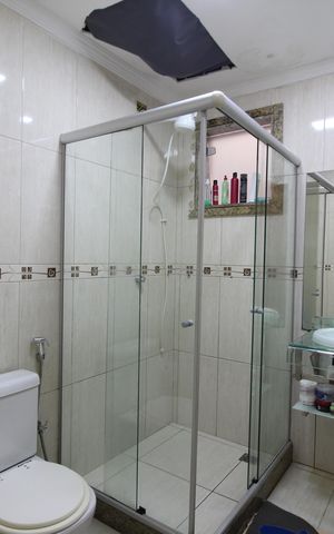 Casa de condomínio à venda com 150m², 3 quartos e sem vagaBanheiro