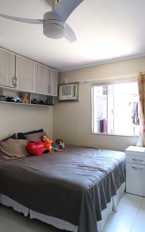 Casa de condomínio à venda com 150m², 3 quartos e sem vagaQuarto 1