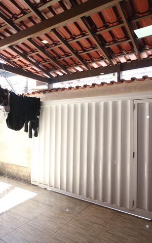 Casa de condomínio à venda com 150m², 3 quartos e sem vagaChurrasqueira