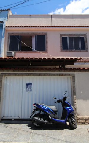 Casa de condomínio à venda com 150m², 3 quartos e sem vagaFachada 
