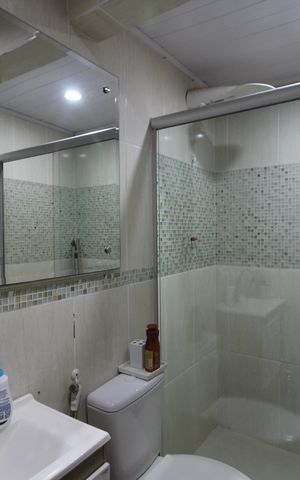 Casa de condomínio à venda com 150m², 3 quartos e sem vagaBanheiro de Serviço