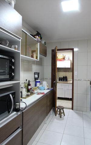 Casa de condomínio à venda com 150m², 3 quartos e sem vagaCozinha