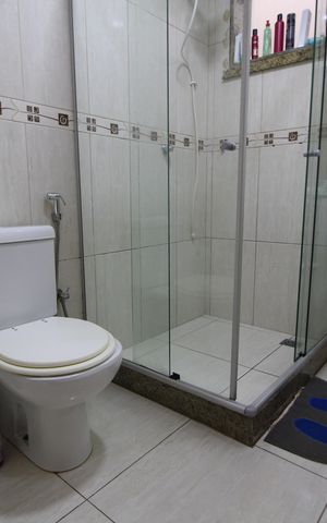 Casa de condomínio à venda com 150m², 3 quartos e sem vagaBanheiro
