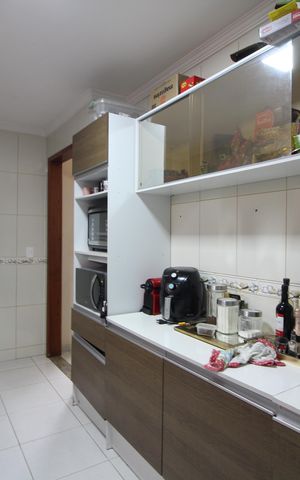 Casa de condomínio à venda com 150m², 3 quartos e sem vagaCozinha
