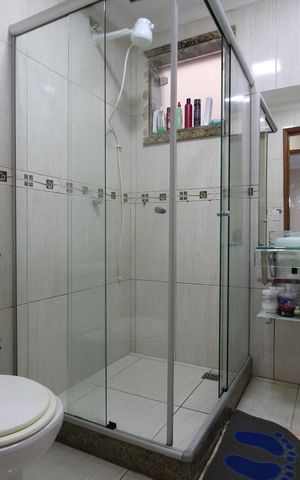 Casa de condomínio à venda com 150m², 3 quartos e sem vagaBanheiro