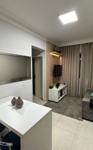 Apartamento à venda com 62m², 2 quartos e 1 vaga