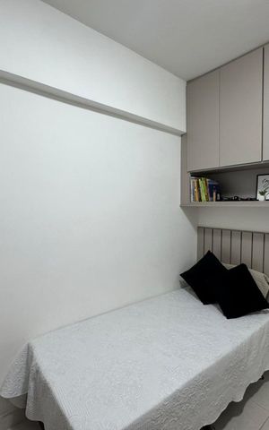 Apartamento à venda com 62m², 2 quartos e 1 vaga
