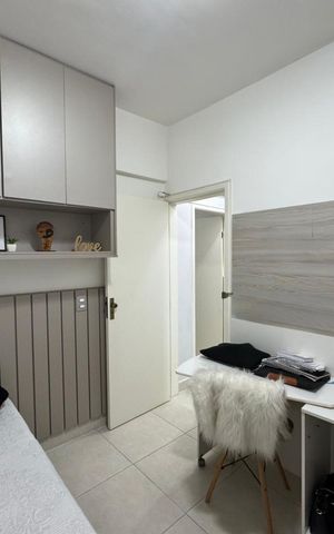 Apartamento à venda com 62m², 2 quartos e 1 vaga