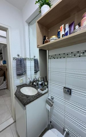 Apartamento à venda com 62m², 2 quartos e 1 vaga