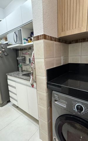 Apartamento à venda com 62m², 2 quartos e 1 vaga