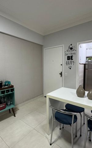 Apartamento à venda com 62m², 2 quartos e 1 vaga