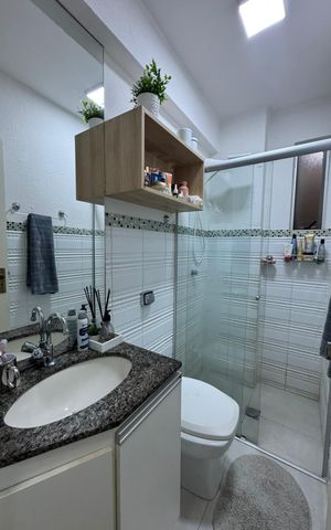 Apartamento à venda com 62m², 2 quartos e 1 vaga