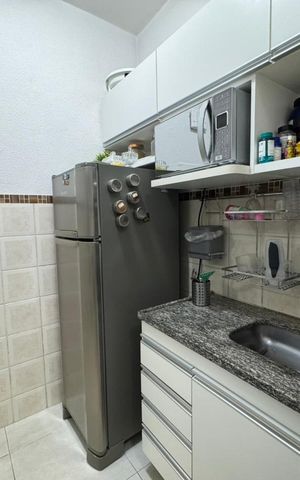 Apartamento à venda com 62m², 2 quartos e 1 vaga