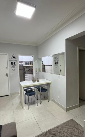 Apartamento à venda com 62m², 2 quartos e 1 vaga