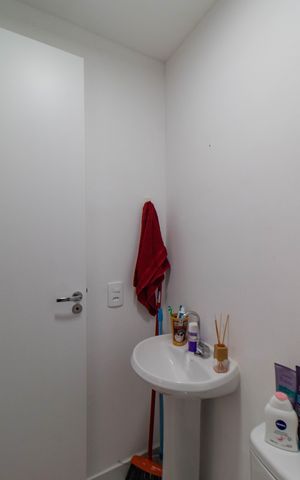 Apartamento à venda com 34m², 2 quartos e sem vaga Apartamento à venda com 34m², 2 quartos e sem vagaBanheiro
