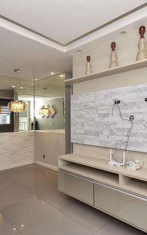 Apartamento para alugar com 46m², 2 quartos e 1 vagaSala