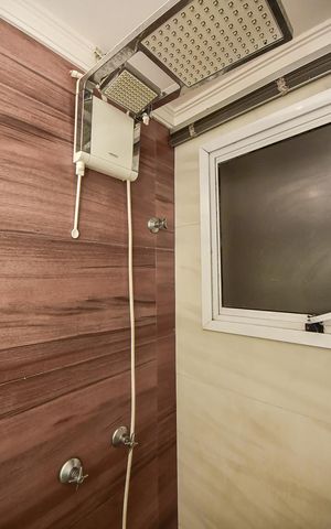 Apartamento para alugar com 46m², 2 quartos e 1 vagaChuveiro do Banheiro