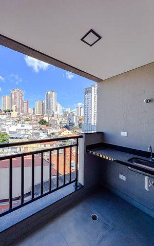 Apartamento à venda com 30m², 1 quarto e sem vagaVaranda