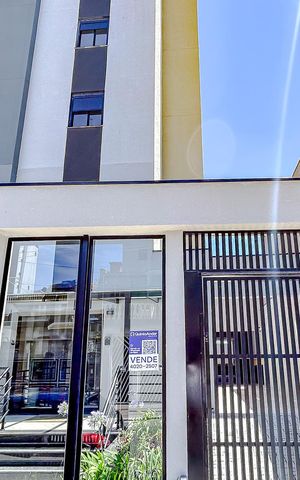 Apartamento à venda com 30m², 1 quarto e sem vagaFachada 
